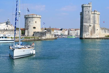 La Rochelle, Fransa şehir ve Bay of Biskay üzerinde bulunan liman