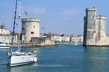 La Rochelle, Fransa şehir ve Bay of Biskay üzerinde bulunan liman