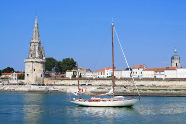 La Rochelle, Fransa şehir ve Bay of Biskay üzerinde bulunan liman