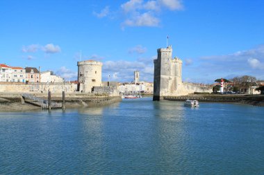 La Rochelle, Fransa şehir ve Bay of Biskay üzerinde bulunan liman