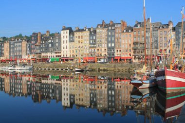 Honfleur, Fransızca Norman şehrin eski liman 
