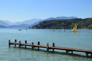 Annecy, Fransa Alpleri'nde Venedik