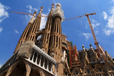 Barcelona 'daki Segrada Familia