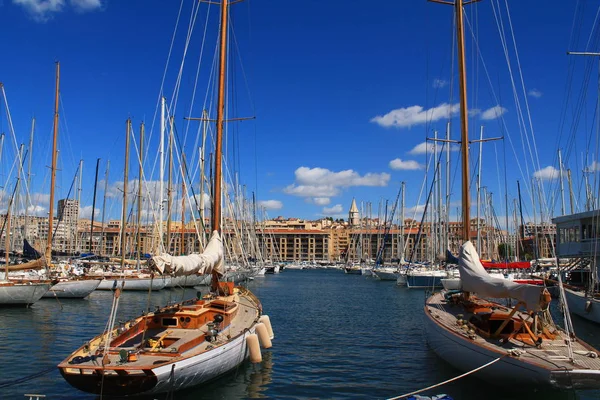 Le vieux port de Marseille — Photo