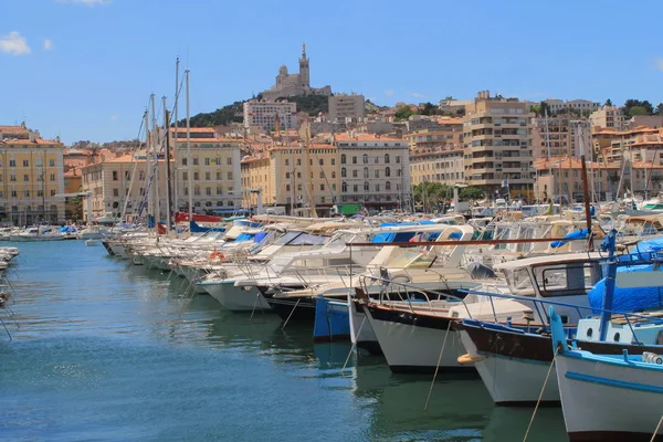 Old Port Marseille France — Stock Photo, Image
