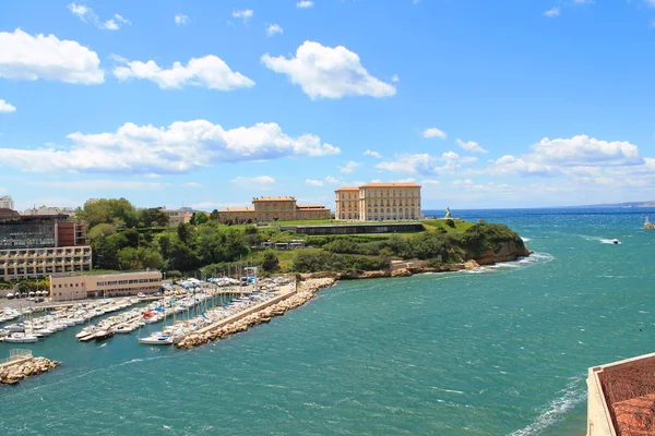 Vecchio porto di Marsiglia — Foto Stock