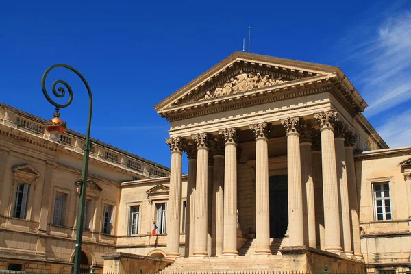 Monumento en Montpellier, Francia — Foto de Stock