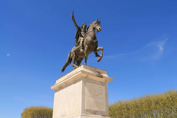 Monument in Montpellier, Frankrijk — Stockfoto