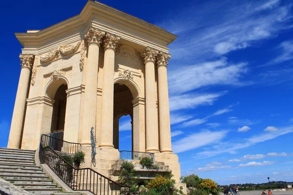 Giardino Peyrou a Montpellier, Francia — Foto Stock