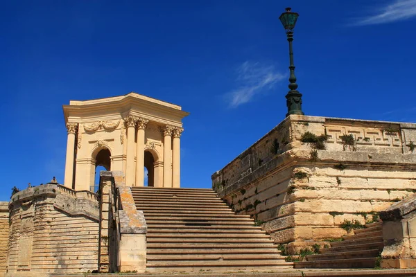 Jardin Peyrou à Montpellier, France — Photo