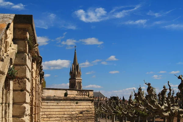 Peyrou garden en Montpellier, Francia — Foto de Stock