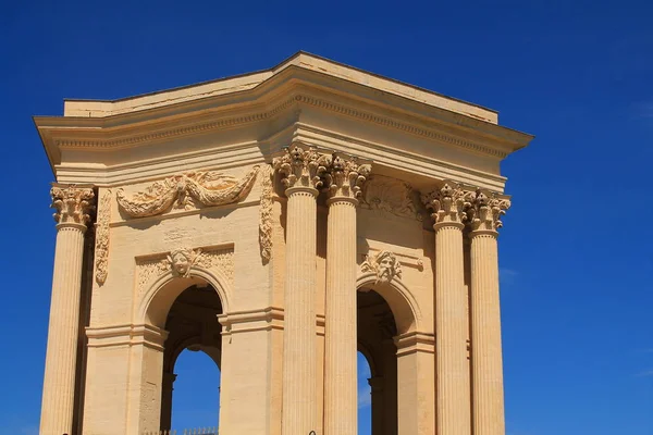 Peyrou Garden in Montpellier, Frankrijk — Stockfoto