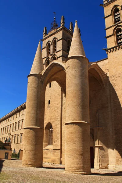 Basílica de San Pedro en Montpellier, Francia — Foto de Stock