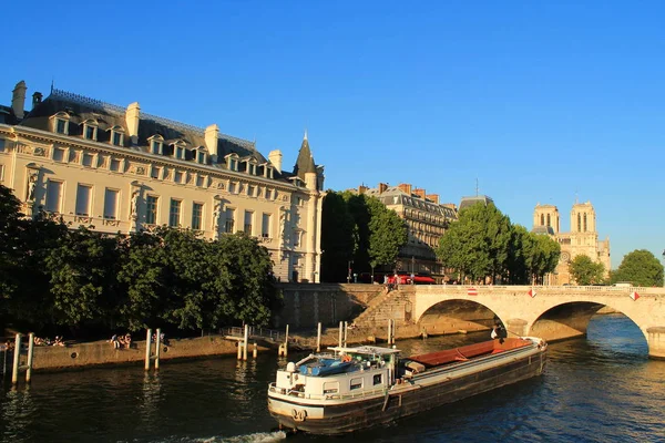 Paris, Fransa sermaye şehir — Stok fotoğraf