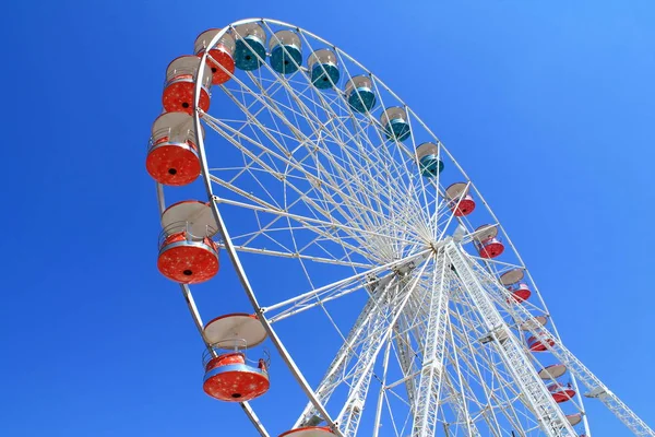 Riesenrad von la rochelle, Frankreich — Stockfoto