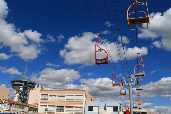 Palavas les flots, un balneario en el sur de Montpellier —  Fotos de Stock