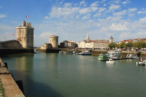Medeltida torn i La Rochelle, Frankrike — Stockfoto