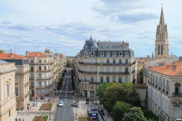 Montpellier, la ville française — Photo