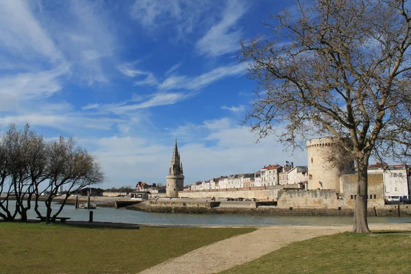 La Rochelle, den franska staden och seaport — Stockfoto