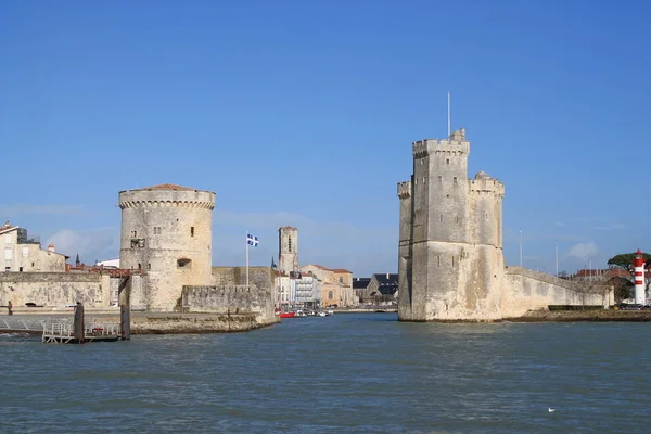 La Rochelle, Fransa şehir ve liman 