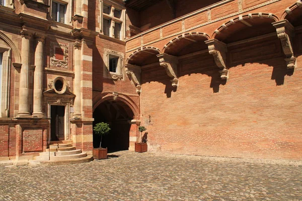 Toulouse Fransa'da — Stok fotoğraf