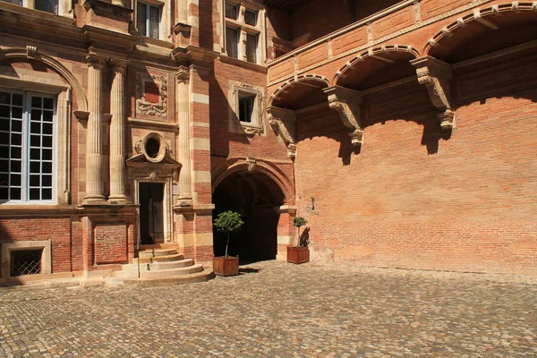 Toulouse en Francia — Foto de Stock