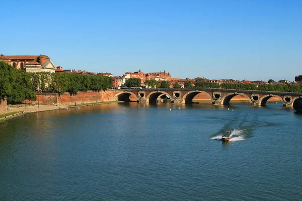 Toulouse, Fransa şehir — Stok fotoğraf