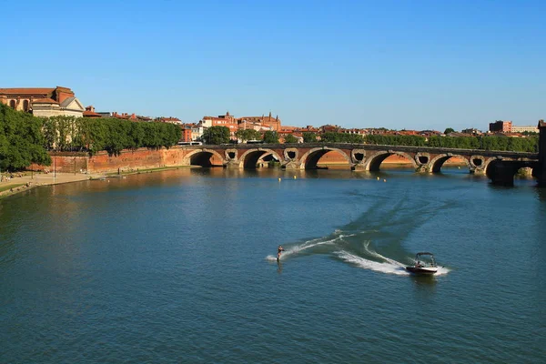 Toulouse, Fransa şehir — Stok fotoğraf