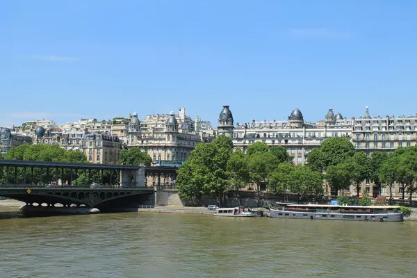 Paris, capital and the most populous city of France — Stock Photo, Image