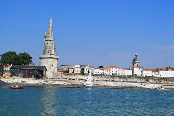 La Rochelle, Fransa şehir ve Bay of Biskay üzerinde bulunan liman — Stok fotoğraf