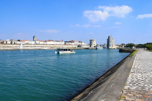 La Rochelle, den franska staden och seaport ligger på Biscayabukten — Stockfoto