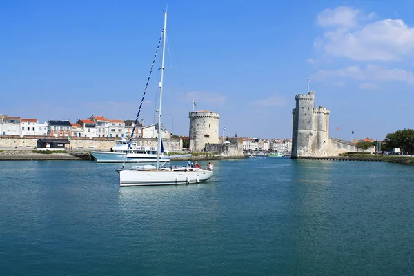 La Rochelle, Fransa şehir ve Bay of Biskay üzerinde bulunan liman — Stok fotoğraf