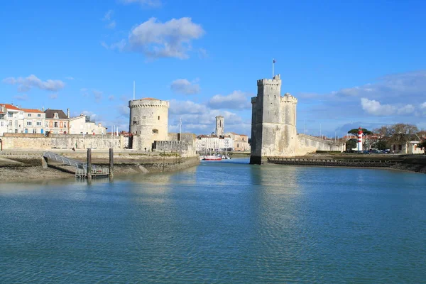 La Rochelle, den franska staden och seaport ligger på Biscayabukten — Stockfoto