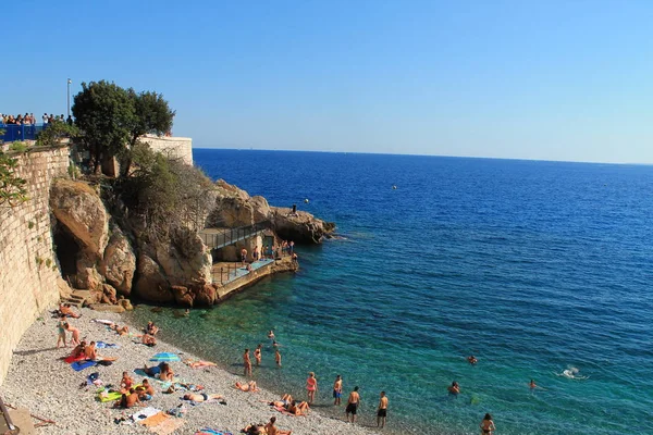 Nice, capitale de la Côte d'Azur — Photo