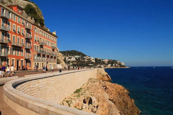 Nice, capitale de la Côte d'Azur — Photo