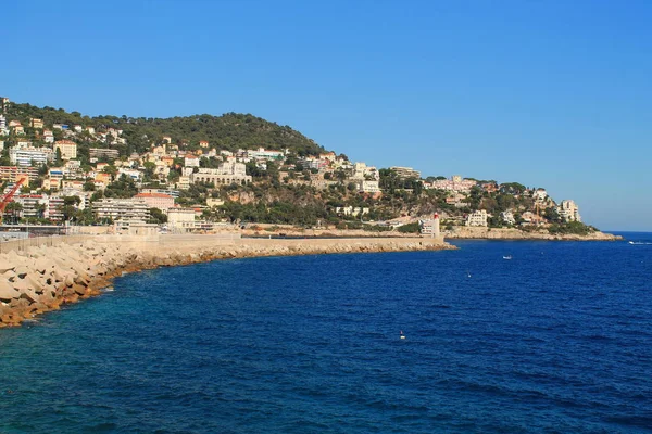 Nice, capital of the French Riviera — Stock Photo, Image