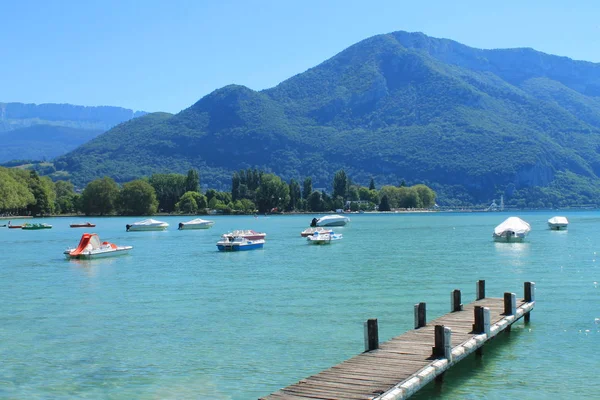 Annecy, a Veneza dos Alpes em França — Fotografia de Stock