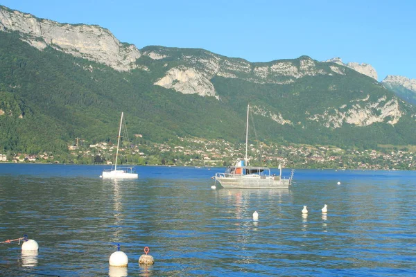 Annecy, a Veneza dos Alpes em França — Fotografia de Stock