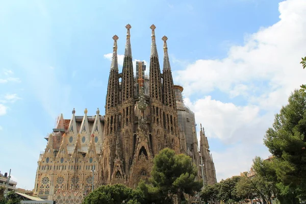 Barcelona 'daki Segrada Familia
