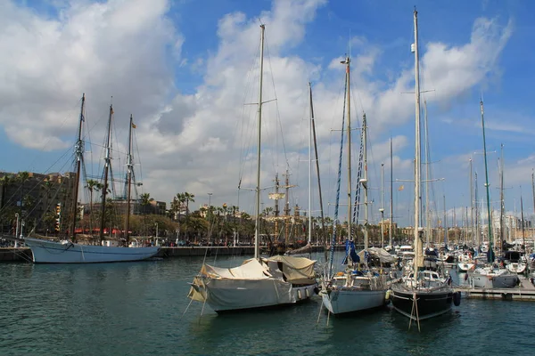 Barcelona, capital de Cataluña — Foto de Stock