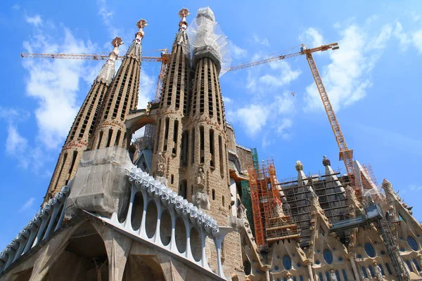 Segrada Familia in Barcelona Stock Picture