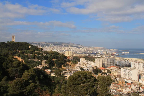 Algeri, capitale dell'Algeria — Foto Stock