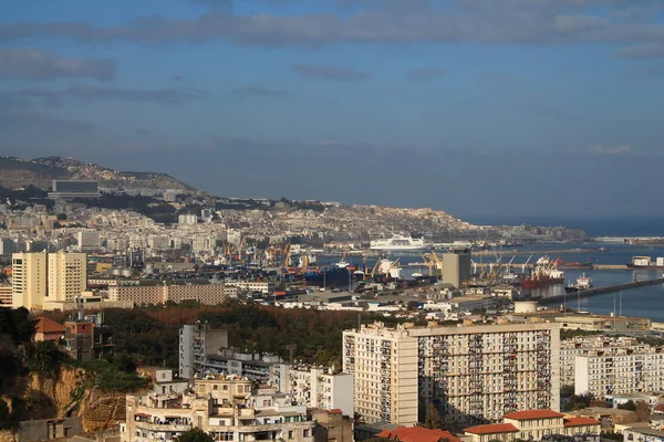 Algier, kapitał miasto w Algierii — Zdjęcie stockowe