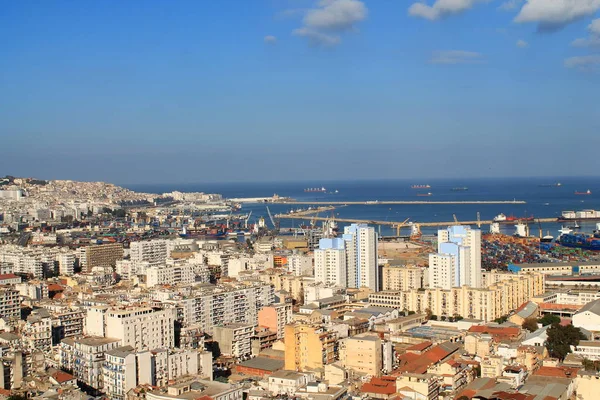 Algiers, Cezayir sermaye şehir — Stok fotoğraf