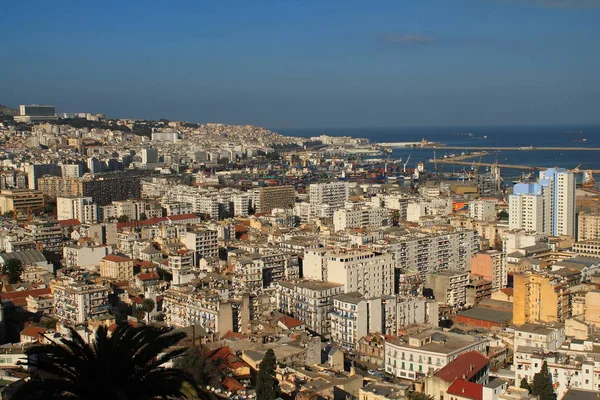 Алжир, столица Алжира — стоковое фото