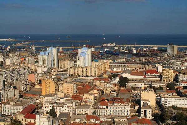 Algier, kapitał miasto w Algierii — Zdjęcie stockowe