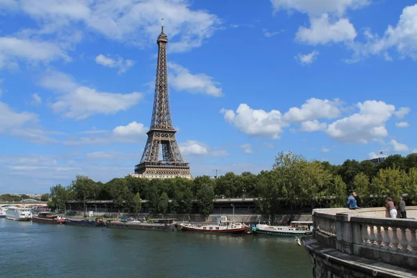 Turnul Eiffel din Paris, Franța — Fotografie, imagine de stoc