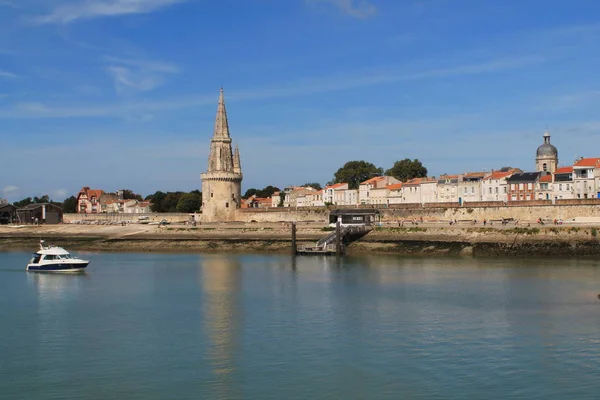 Porto velho de La Rochelle na França — Fotografia de Stock