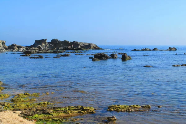 Surcouf, beach on the Algerian coast — Stock Photo, Image