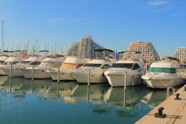 Marina La Grande Motte, Fransa
